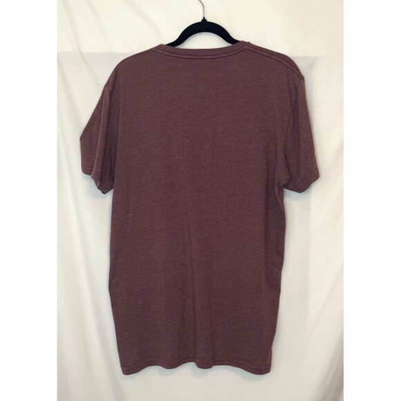 Volcom Stone California Republic Men's Red Basic T-Shirt Size Large Short Sleeve - Picture 4 of 4